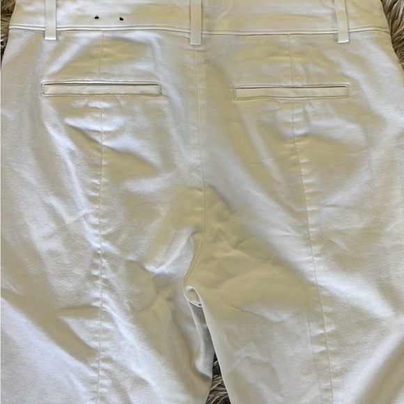Express Ankle White Pants Size R6 - Picture 5 of 6